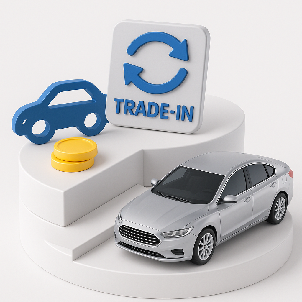 Trade-in с доплатой